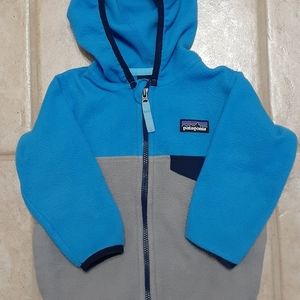 Boys 6-12 month Patagonia fleece